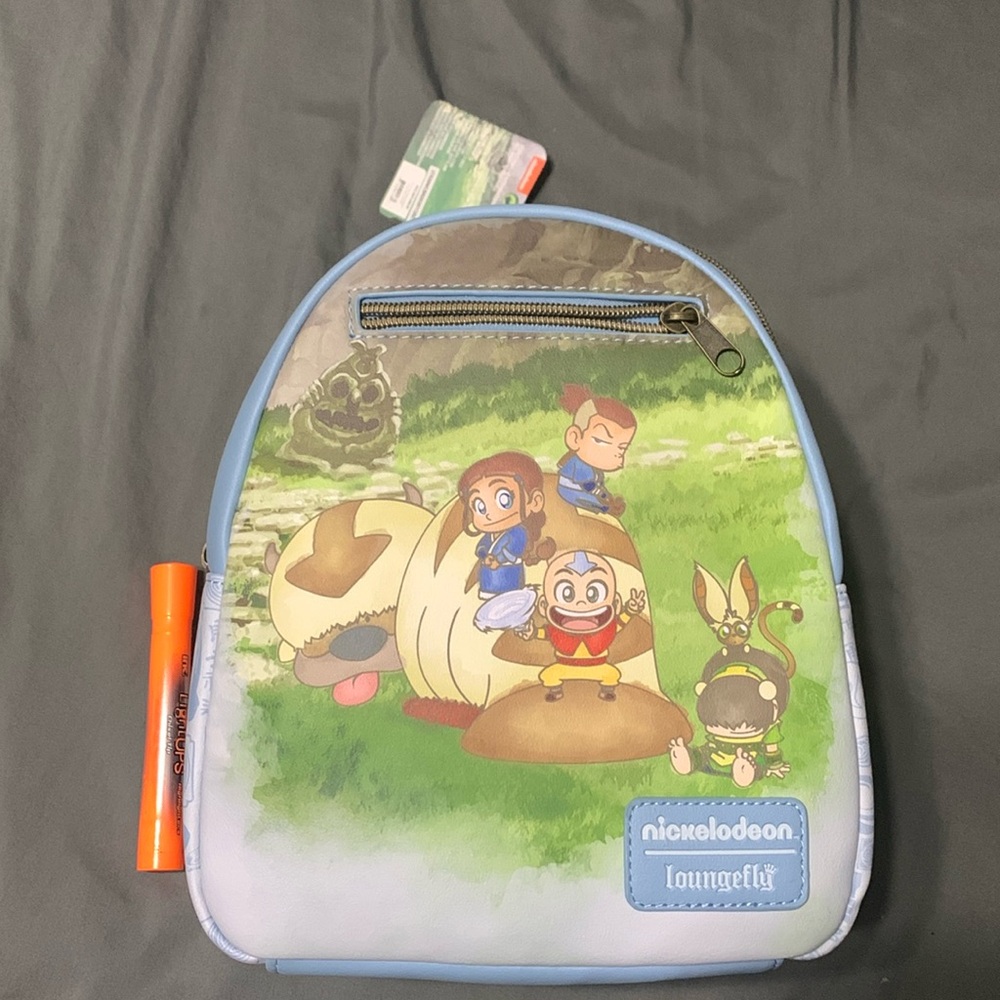 NWT Avatar the last air bender loungefly backpack